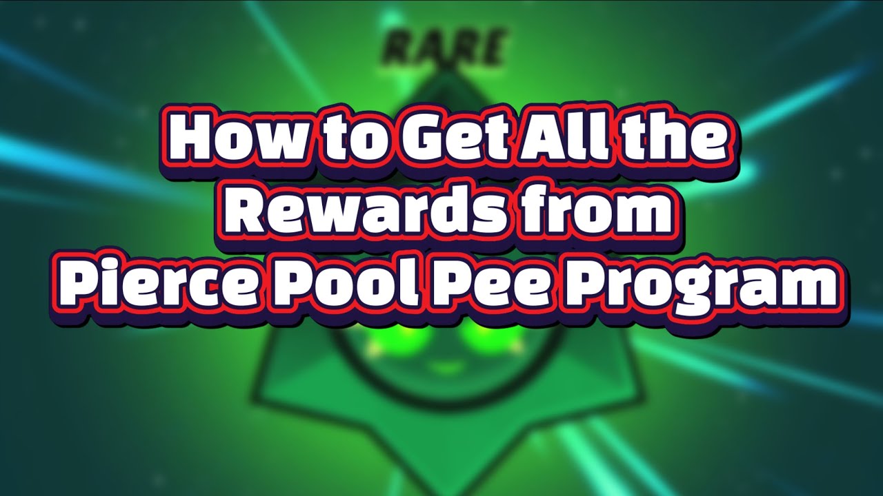 [Brawl Stars] How to Get All the Rewards from Pierce Pool Pee Program