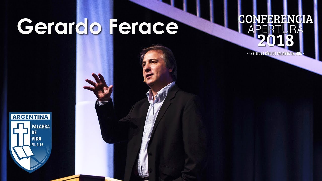 Conferencia Apertura IBPV 2018 session 4 Gerardo Ferace