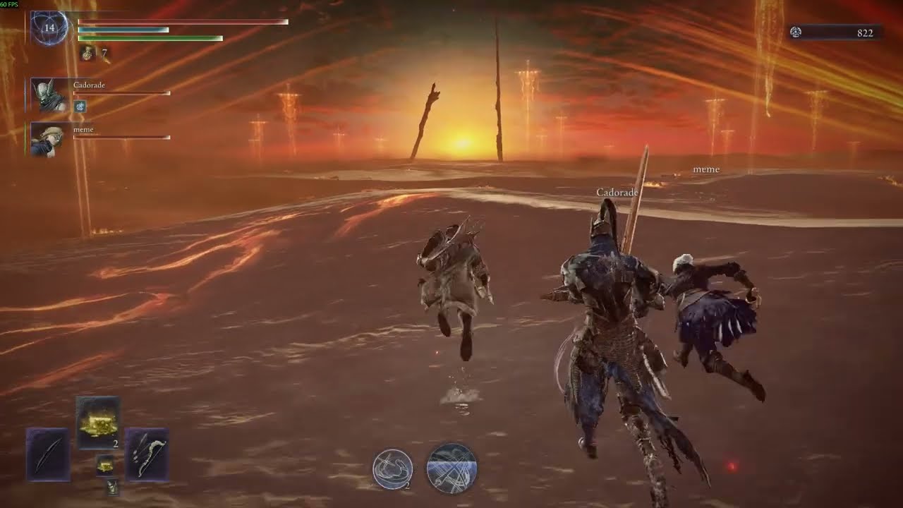 NIGHTREIGN WITH RANDOMS [IRON EYE] [EVERDARK GLADIUS, THE TRICEPHALOS]