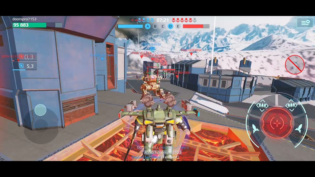 #warrobots#video