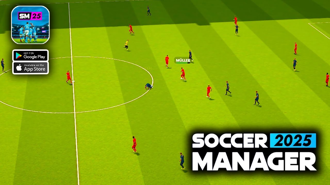 Soccer Manager 2025 Gameplay Walkthrough (Android, iOS) - Part 1