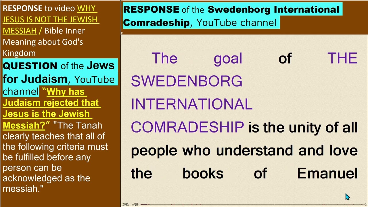 The Messiah of the New Jerusalem /1
