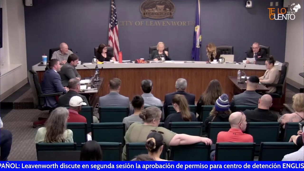 Leavenworth discute en segunda sesión la aprobación de permiso para centro de detención
