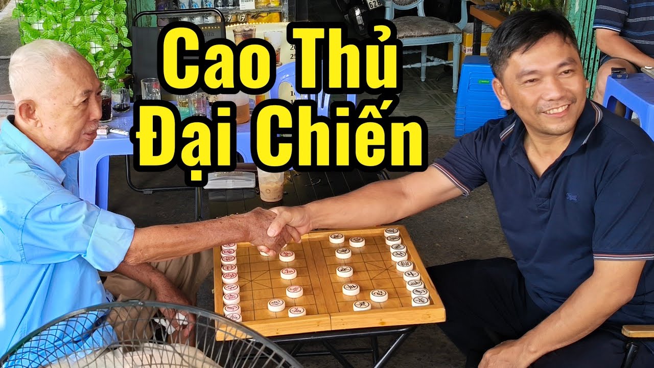 🔥(Cờ Tướng)#Chú Việt Xích Lô Đại Chiến Với Cao Thủ Bình Thạnh Quá Hấp Dẫn