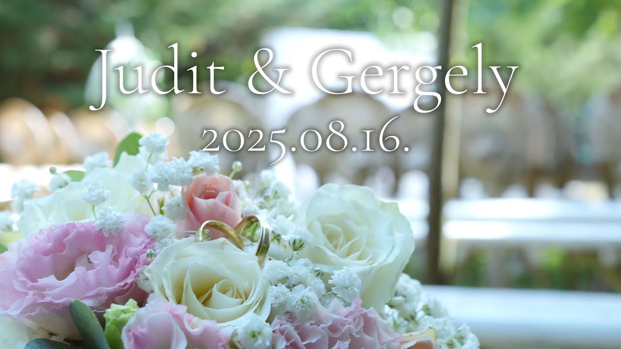 Judit & Gergely 2025.08.16. wedding highlights