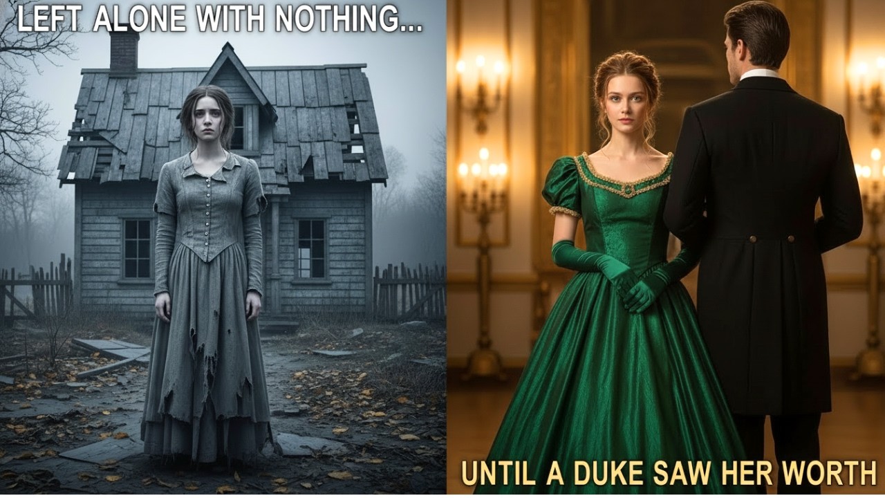 💔 Left Alone With Nothing by Her Family... Until a Daring Duke Saw Her True Worth