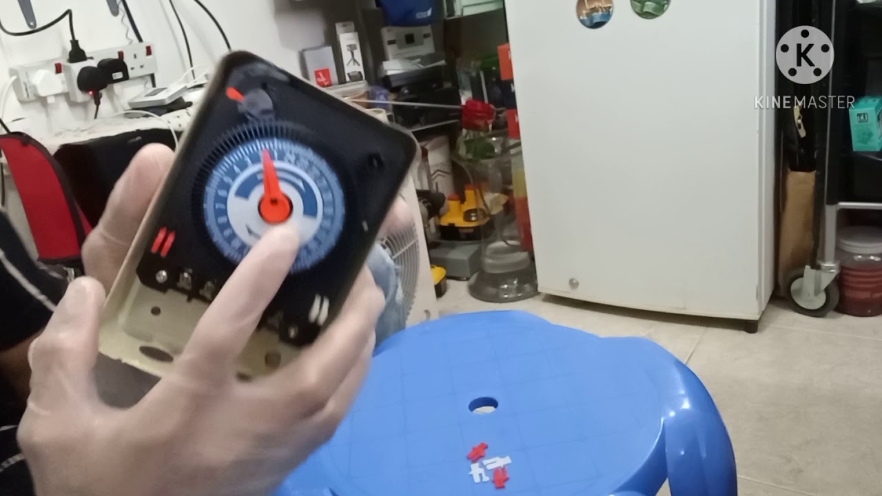 Paano mag setting ng Kawamura analogue timer switch