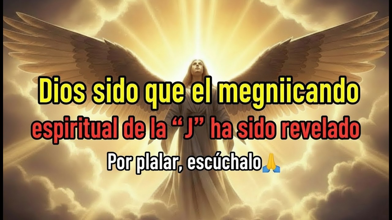 Elegido El Significado Espiritual Oculto de la Letra “J” Finalmente Revelado
