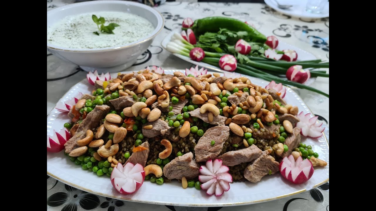 الفريكة بطريقتي الخاصة والمميزة اطيب نكهة #فريكة