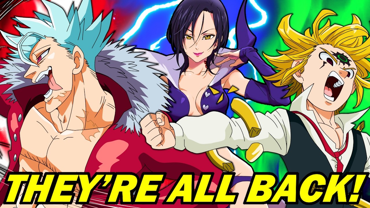 EVERY SIN RETURNS!! All 7 Sins Are Back in the 4 Knights of Apocalypse Sequel! | Nanatsu no Taizai
