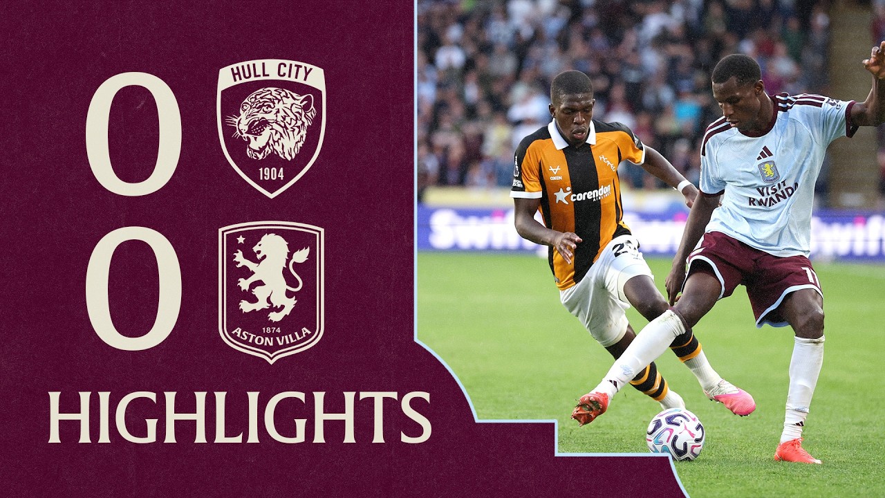 HULL CITY 0-0 ASTON VILLA | Premier League Highlights