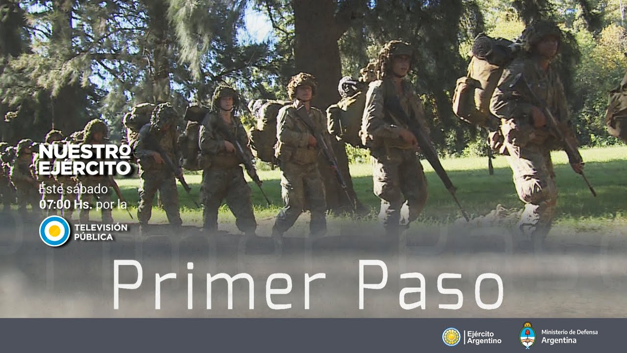 Programa Nuestro Ejército - Primer Paso