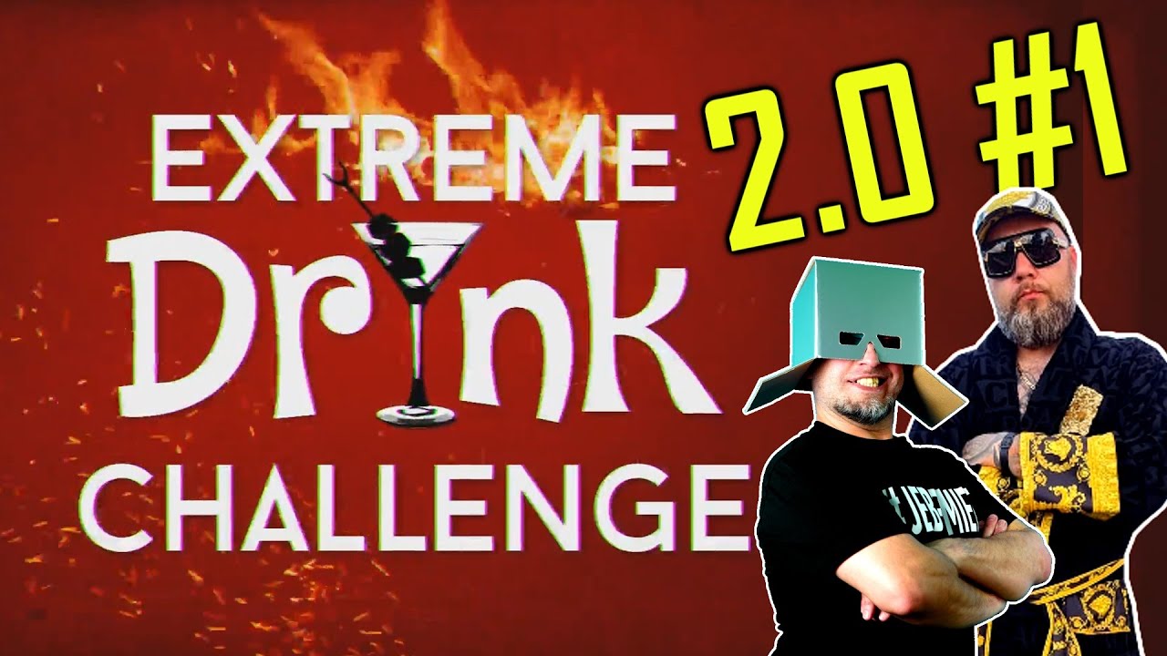 EXTREME DRINK CHALLENGE 2.0 #1 (Gość - MICHU M4K) [ChwytakTV]
