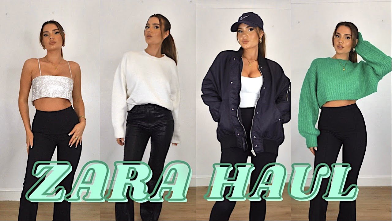 ZARA HAUL & TRY ON | AUTUMN/WINTER 2021