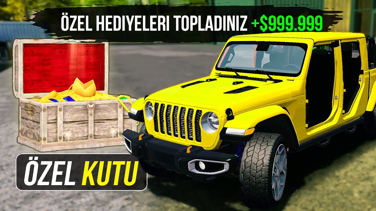 YENİ GÜNCELLEME'de BİLİNMEYEN ŞEYLER !! Car Parking Multiplayer