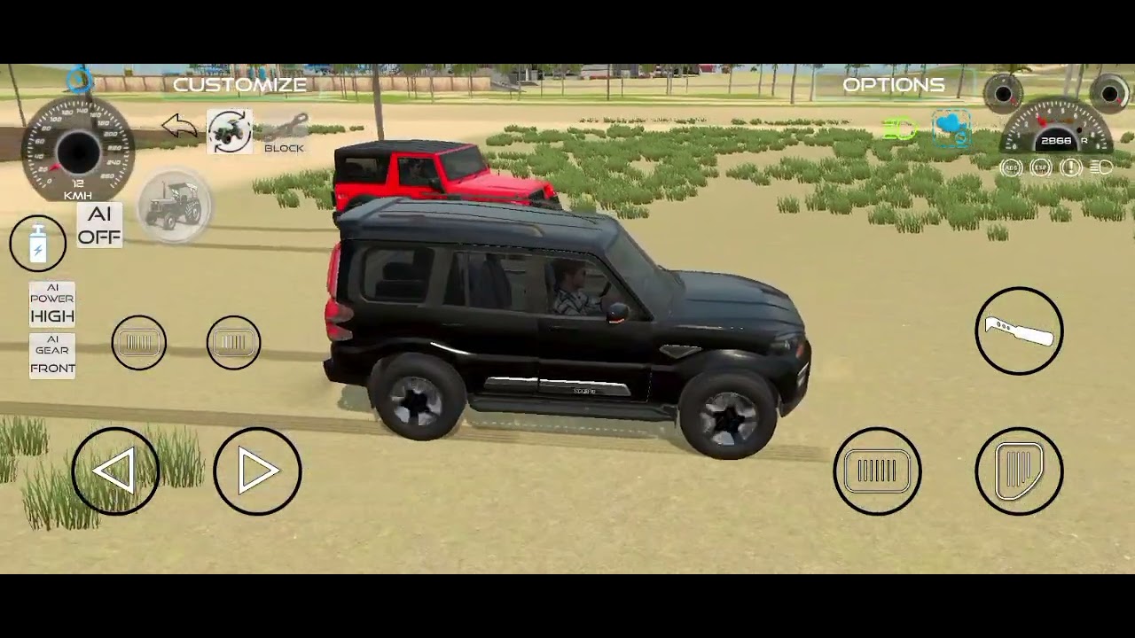 Mud challenge Scorpio fortuner Thar Bolero 💪