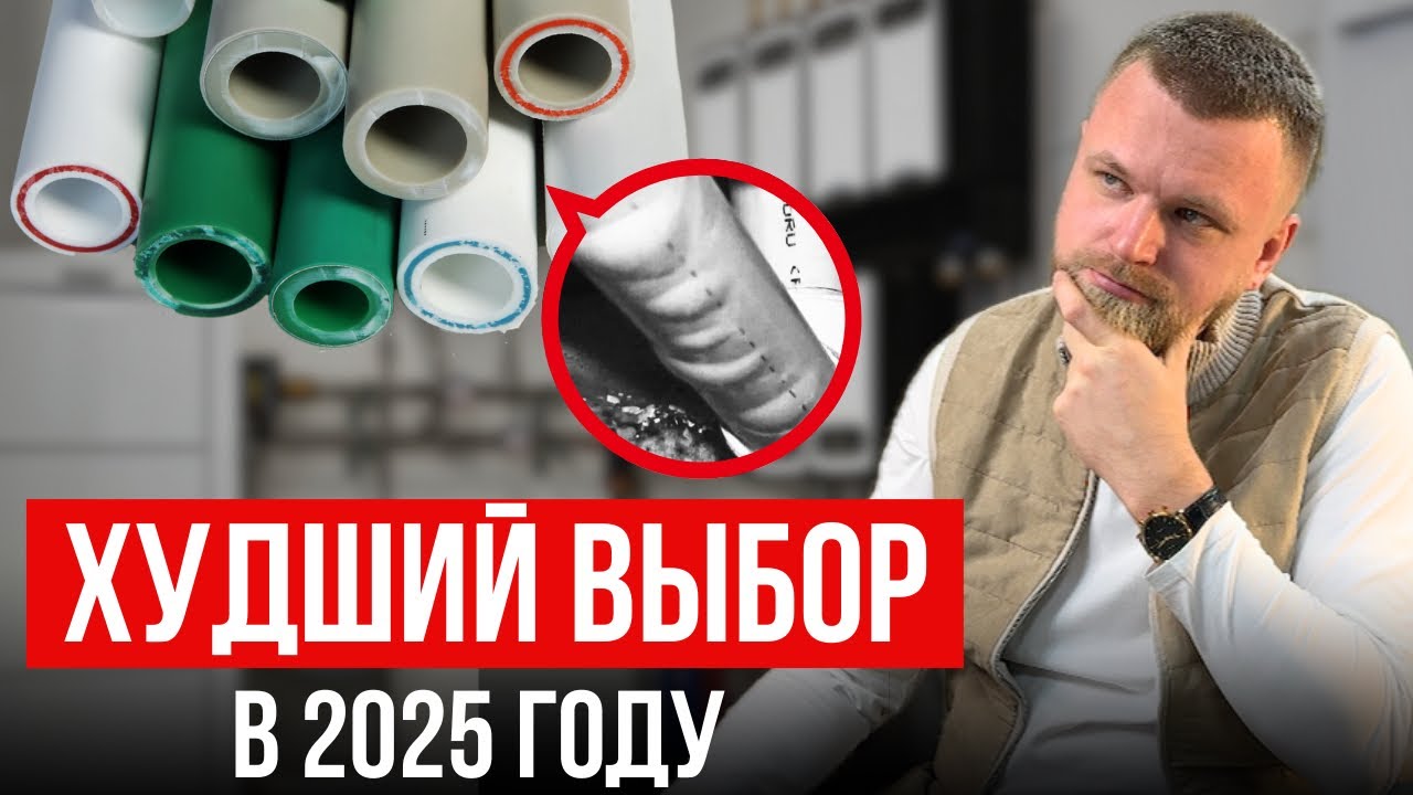 Какие ТРУБЫ отопления 100% НЕ ПОДВЕДУТ и будут служить 100 ЛЕТ?