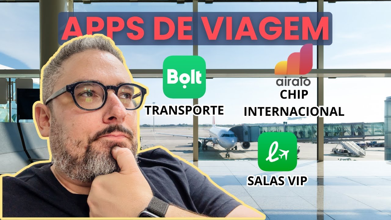 Os 10 APPS que levamos em TODA viagem