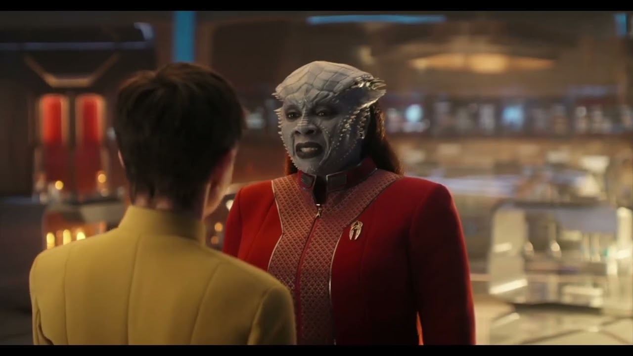Darem Learns That Jett Reno & Lura Thok Are Dating (Star Trek Starfleet Academy 1x03)