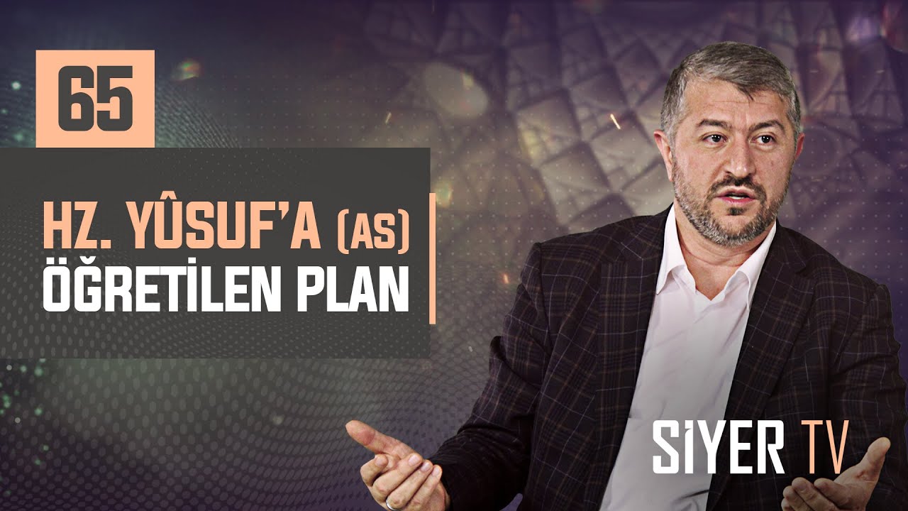 Hz. Yusuf'a (as) Öğretilen Plan | Muhammed Emin Yıldırım | 4K