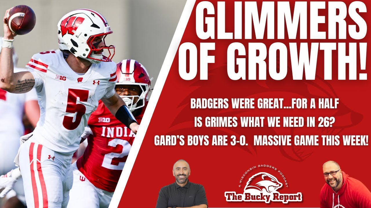 Wisconsin vs Indiana Fallout: Carter Smith’s Debut, Silver Linings & Badgers Hoops 3–0 Start