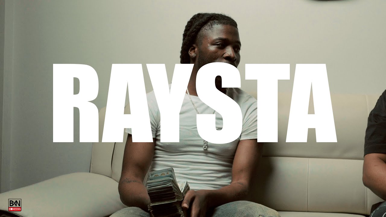 Raysta - I Robbed T-Mobile When I Was 16 i have A Song With Chris Brown @boxedin_