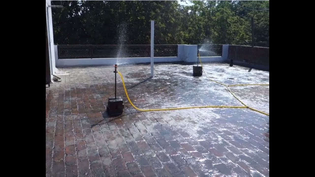 Roof cooling