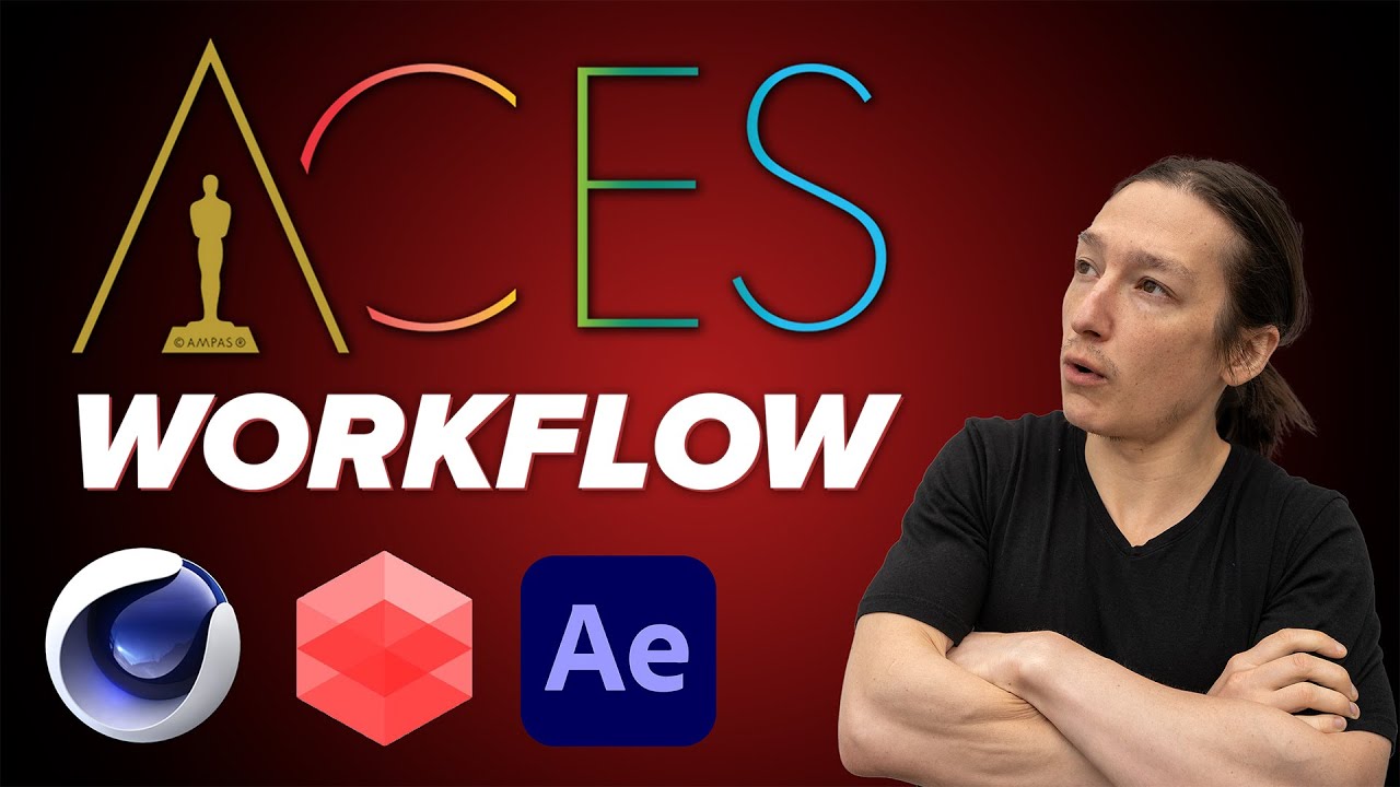 Рабочий процесс Cinema4D ACES в After Effects