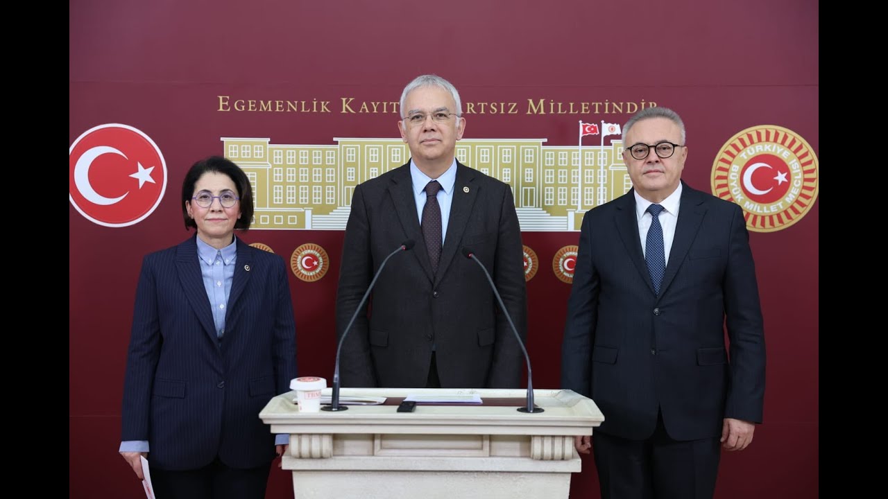 CHP’li Milletvekillerinin Yenidoğan Çetesi Araştırma Komisyonu Raporu Açıklamaları