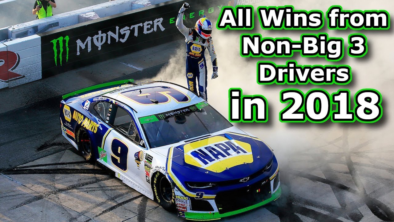 Every Win from Non-Big 3 Drivers in 2018