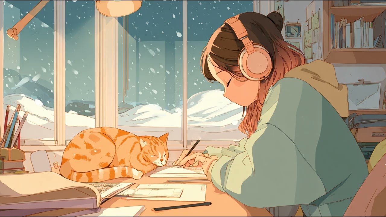 lofi beats for focusing ✏️ 2:00 am