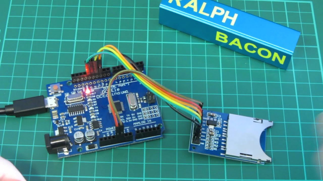 #22 Using an SD card to log data - and how to improve the reliability!