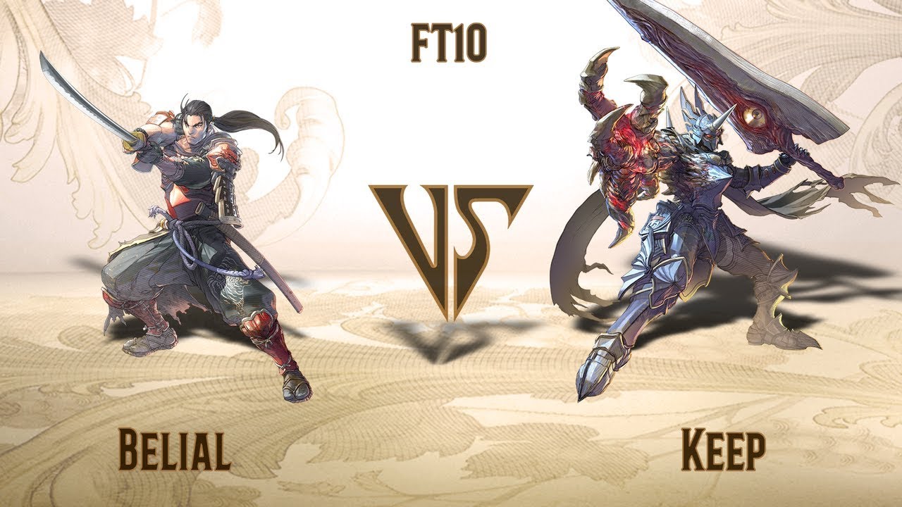 Belial (Mitsurugi) VS Keep (Nightmare) - FT10 (28.01.2019)