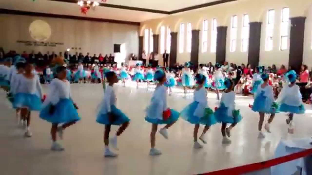 Concurso de tablas rítmicas