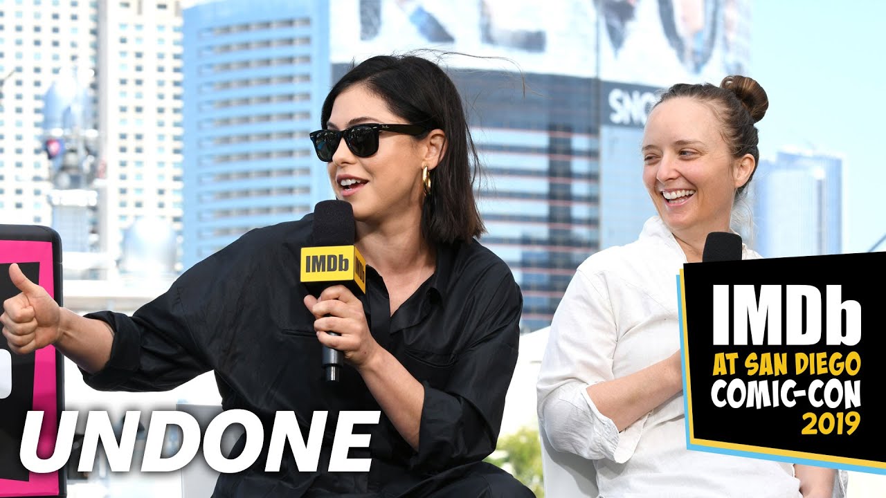 Rosa Salazar Describes Making 