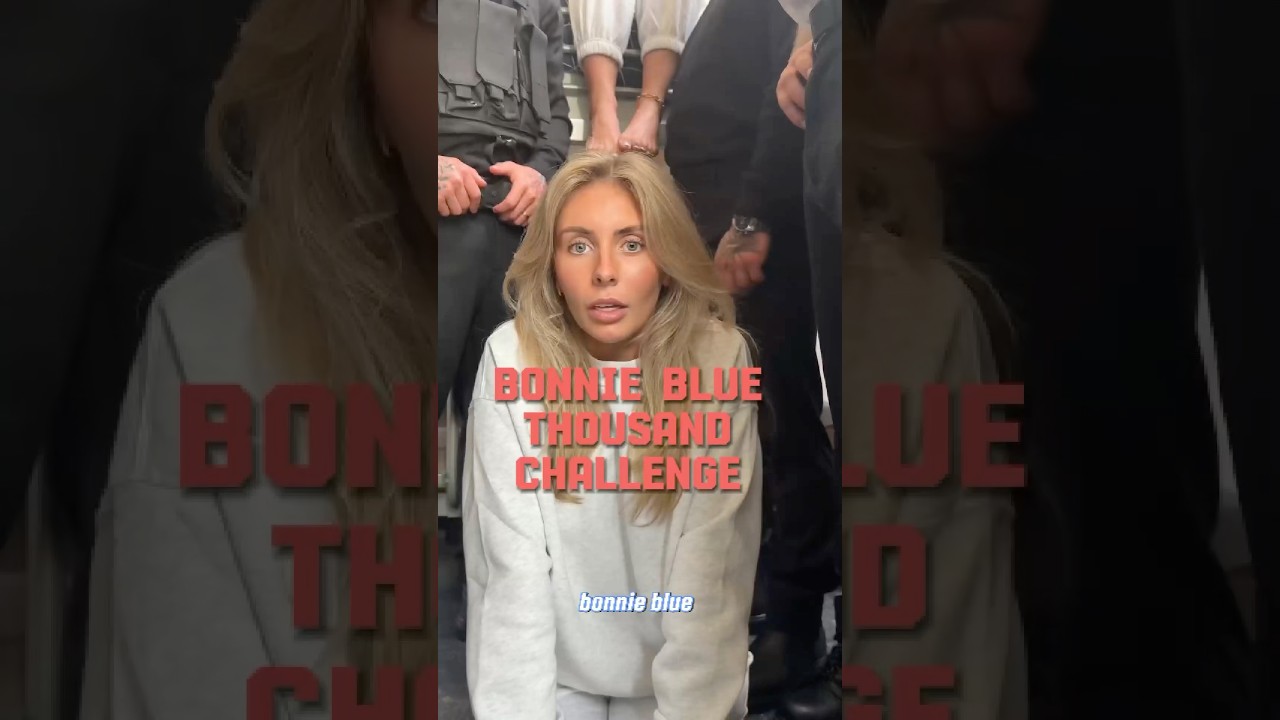 A man Who participated Bonnie Blue&rsquo;s 1000 people challenge