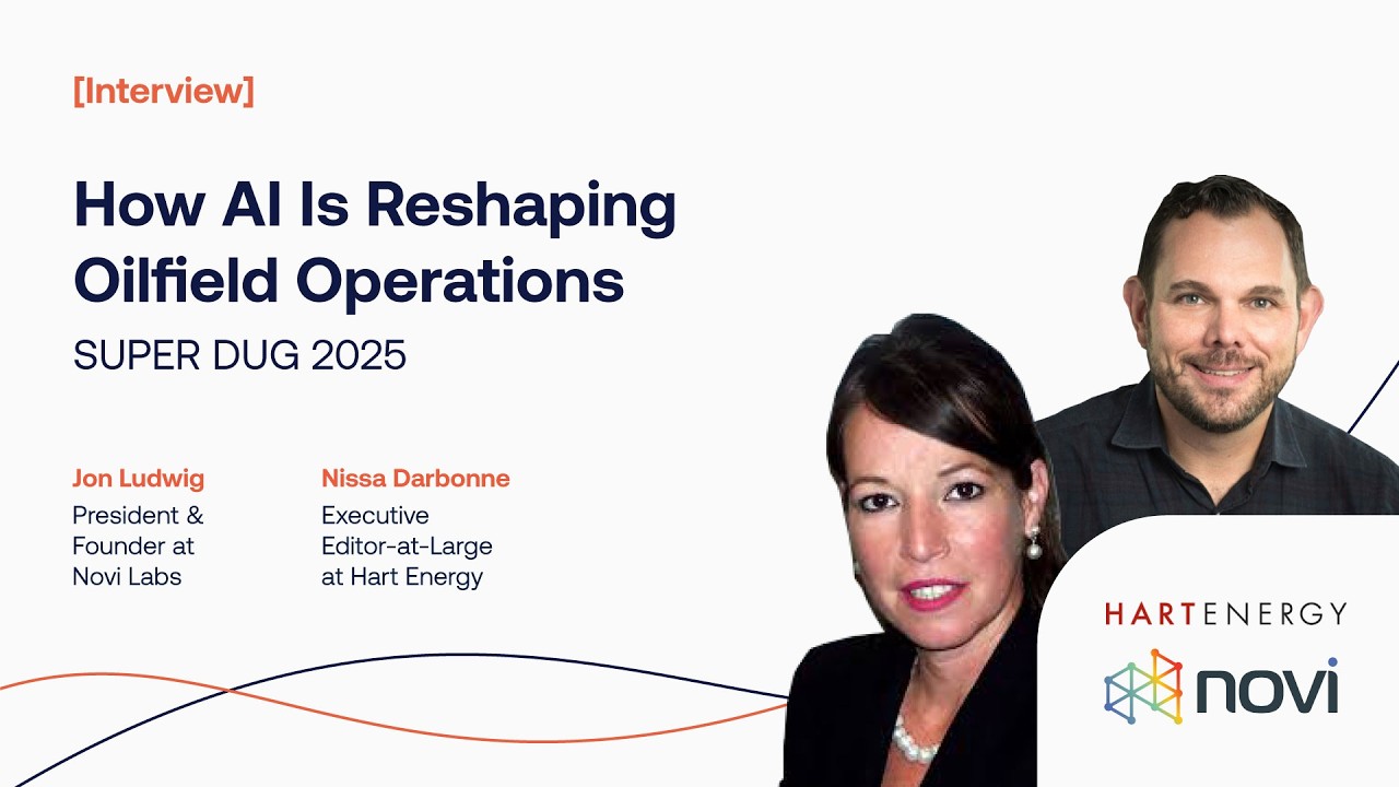 How AI Is Reshaping Oilfield Operations | Jon Ludwig