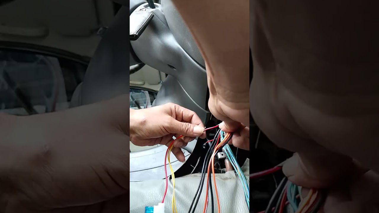 @cara pasang alarm untuk pemulaU#perbaikan 