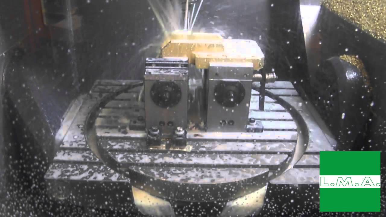 L.M.A. s.r.l. La Loggia (TO) - DMG Mori DMU 75 Monoblock