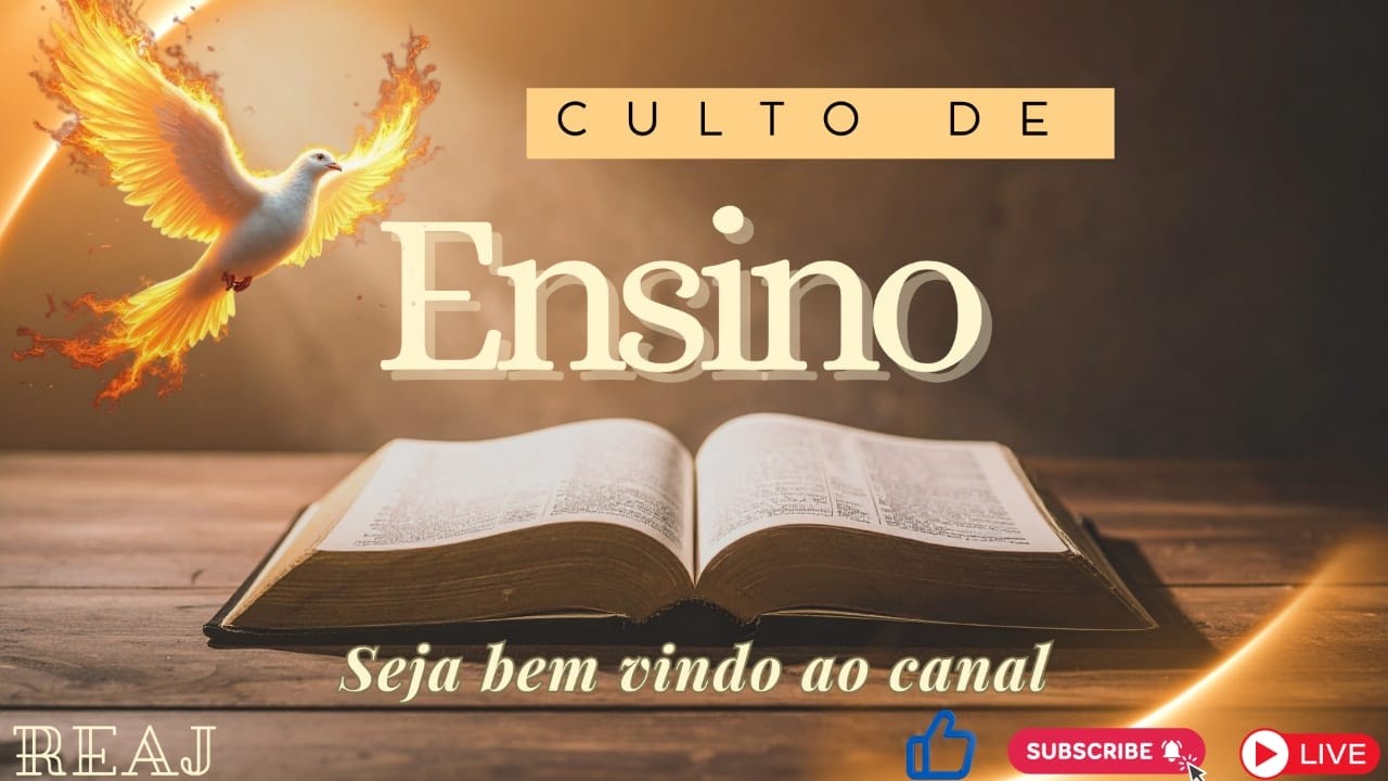 ❤️ENSINO: O PODER DA ORAÇÂO!!!