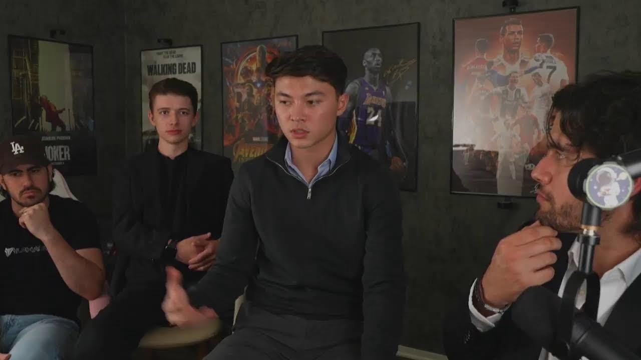 Jak rozmawiać z pięknymi kobietami | Logan Duong i Axel Axe