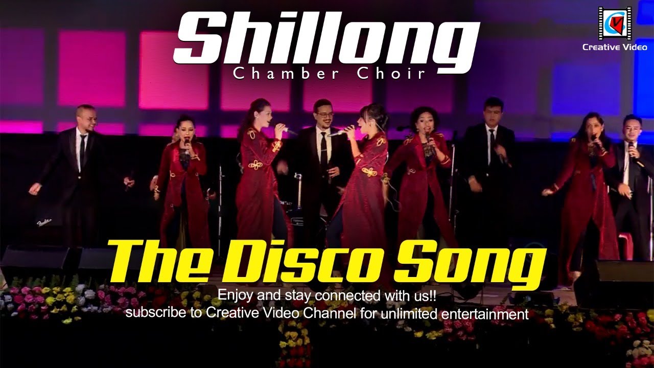 The Disco Song | Cover By Shillong Chamber Choir | Live In Performance | Party Songs | Rock Version