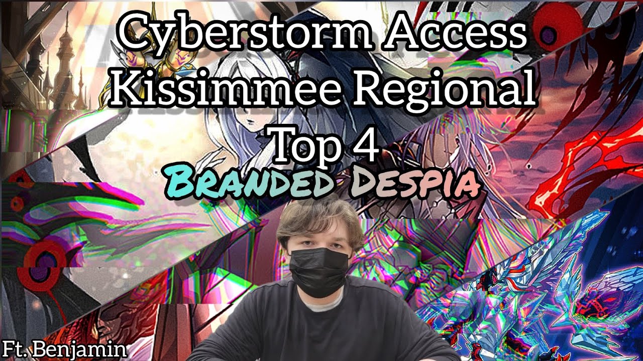 Доступ к Yu-Gi-Oh! Cyberstorm — регион Киссимми — топ-4 — фирменная Despia при участии Бенджамина...