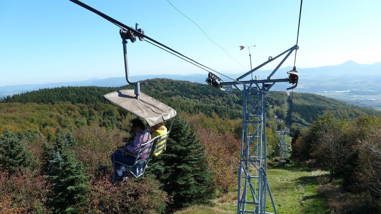 Krupka - Komáří Vížka 01.10.2011 (celá jízda nahoru)