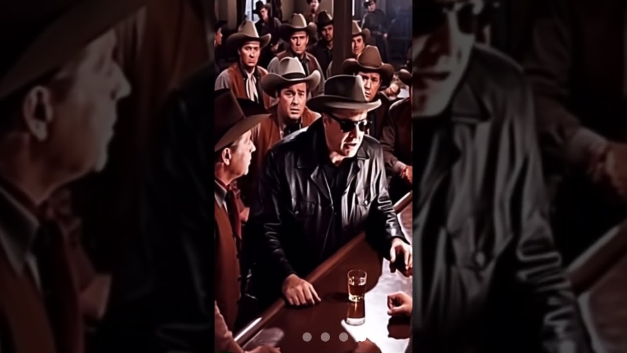 Mafia guy in the old west 