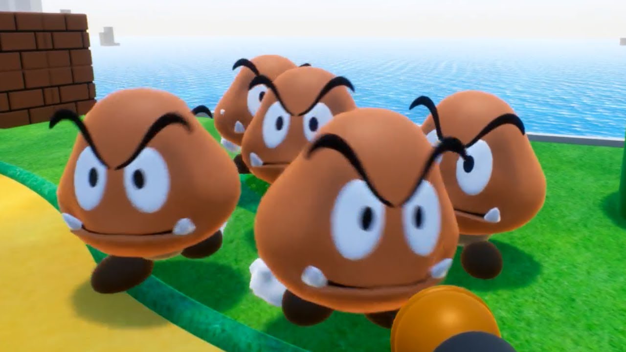 マリオの視点で3Dワールドやったら難しすぎたｗ