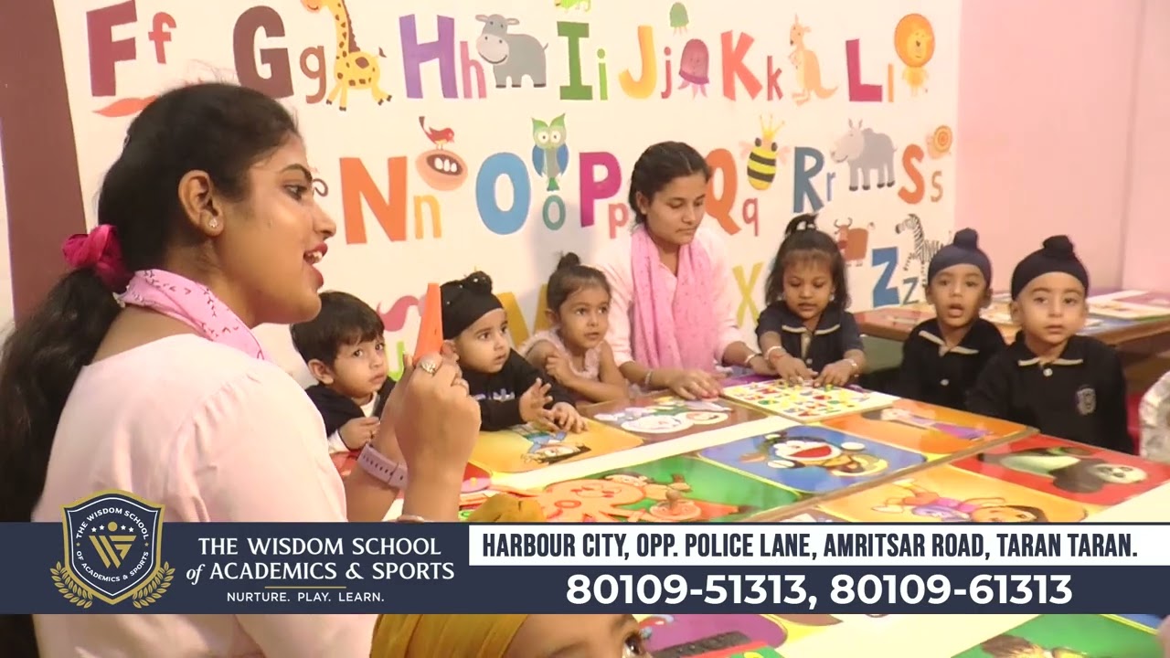 THE WISDOM SCHOOL TARNTARAN #fastway #merapunjab #education #punjab #school #thewisdomschool @fw