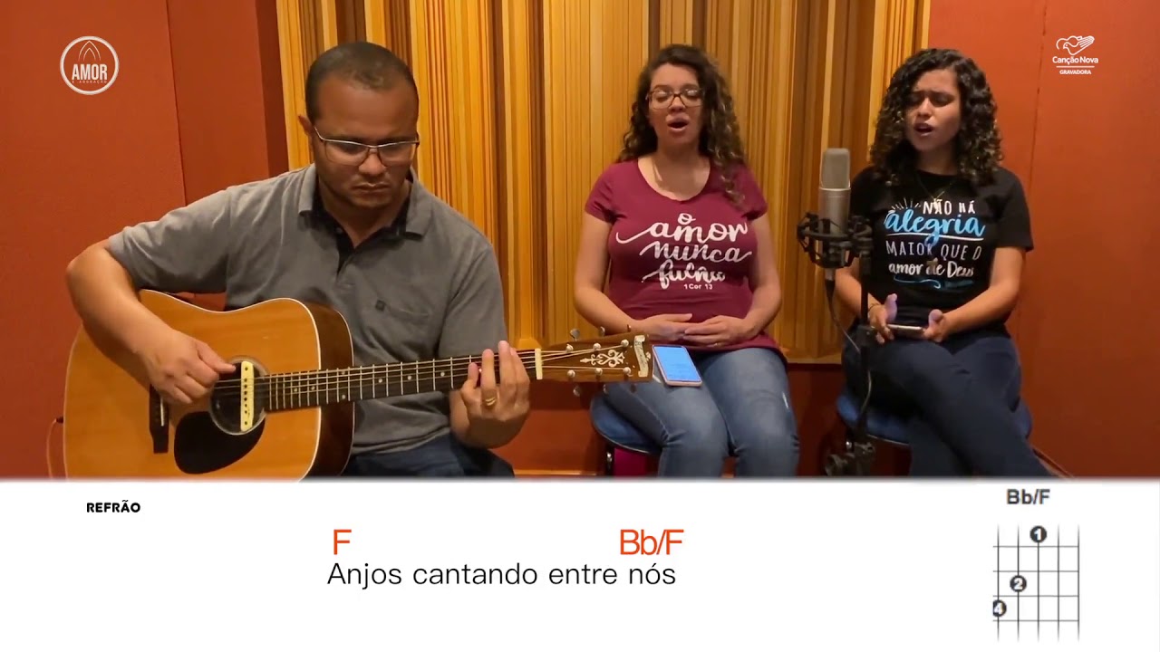 VOZ E VIOLÃO - O Banquete do Cordeiro | 12 - Entre nós_Part. Juninho Cassimiro
