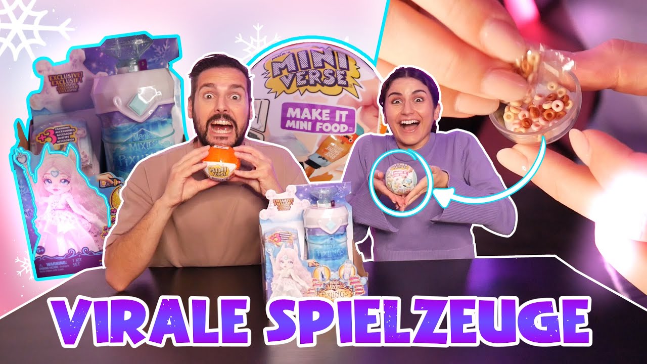 Wir haben VIRALE SPIELZEUGE getestet! Dania & Kaan