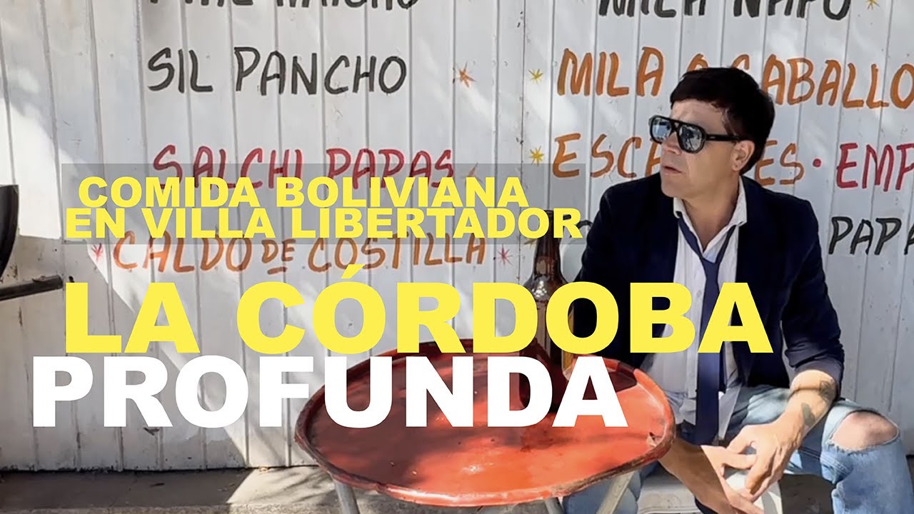 🔴 Comi en una feria boliviana en Córdoba.